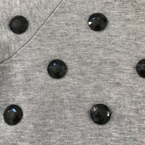 Marc Jacobs Embellished Short Sleeve Pullover - Picture 2 of 6